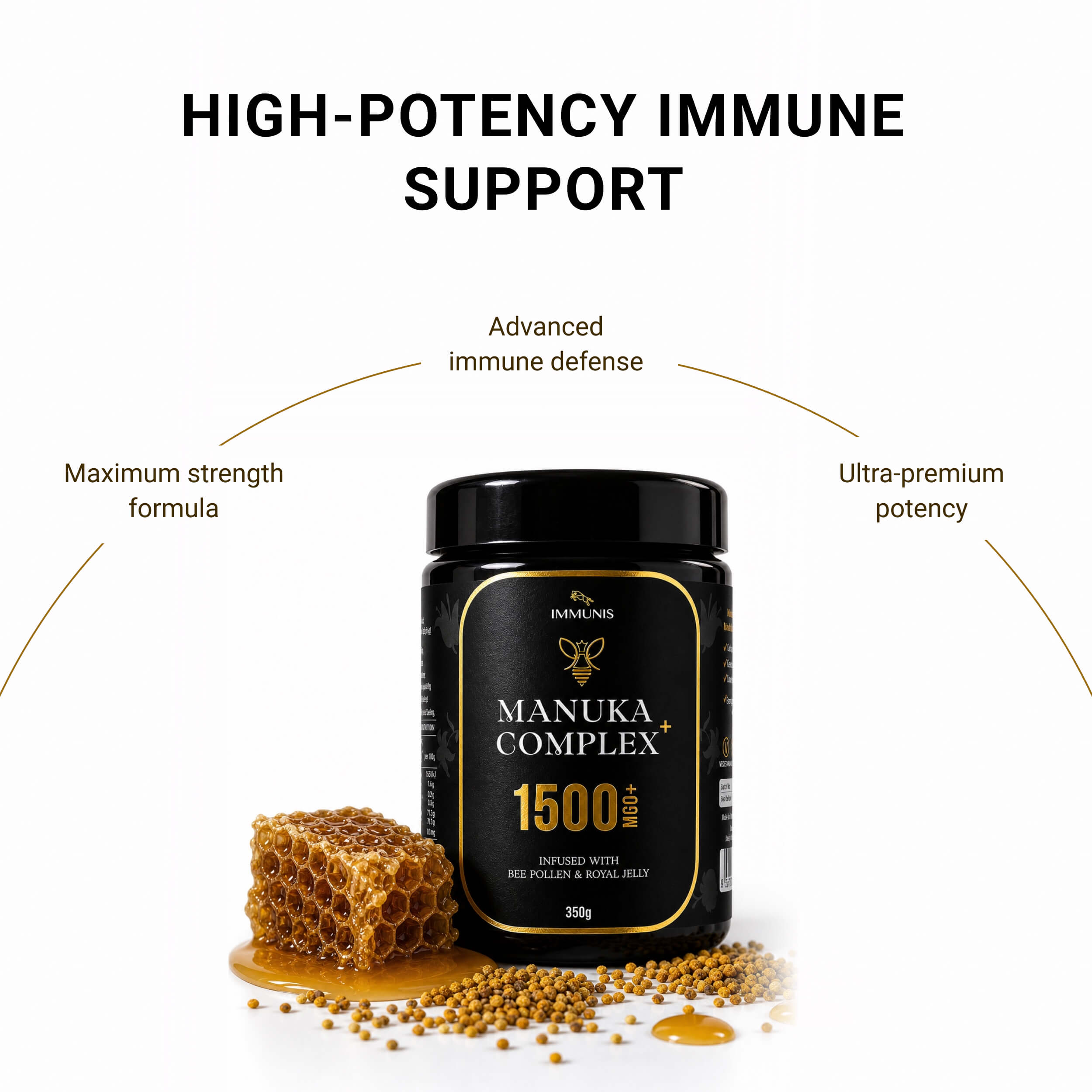 Manuka Superior 1500MGO+ - Image 3